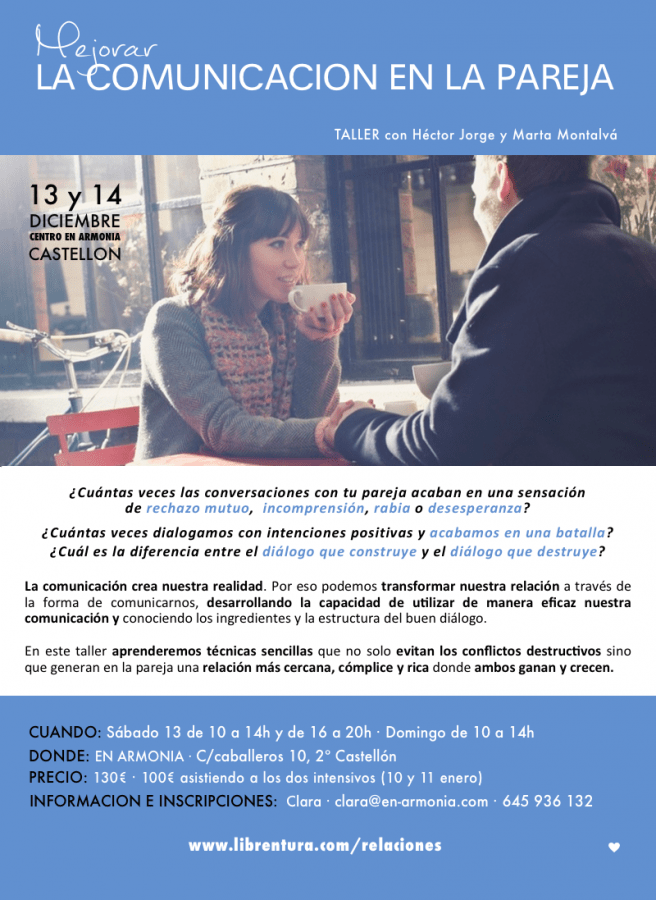 RELACIONES comunicacion HM CS