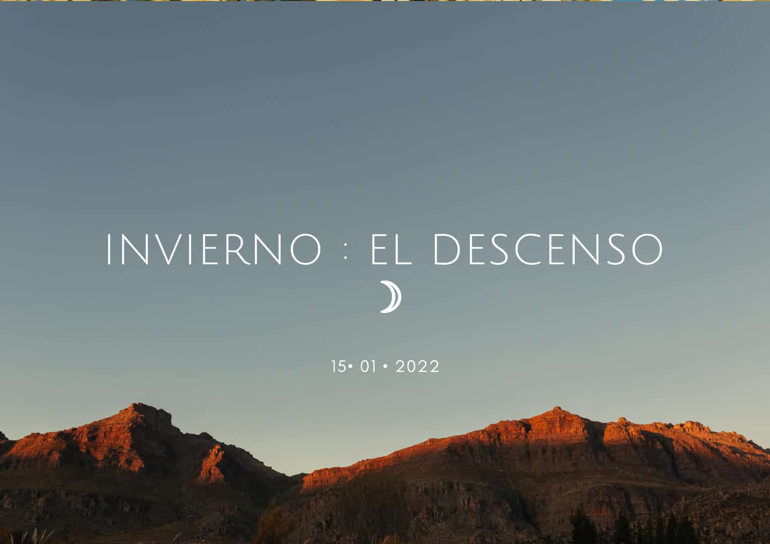 Mi Estación Interior Invierno 2022
